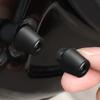 Car Door Shock Absorber Rubber Protector Auto Door/Trunk Shock Absorbing Gasket Rubber Pads Car Door Anti Shock Dampers Sticker Interior Mirrors 6