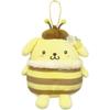 Hatakeyama Shouji Sanrio Mascot Pouch Small Creatures Pom Purin Bee Plush Mini Accessory Character Approximately Total Length 13cm