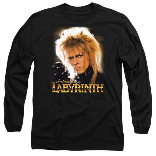 Labyrinth Unisex Adult Jareth The Goblin King Long-Sleeved T-Shirt