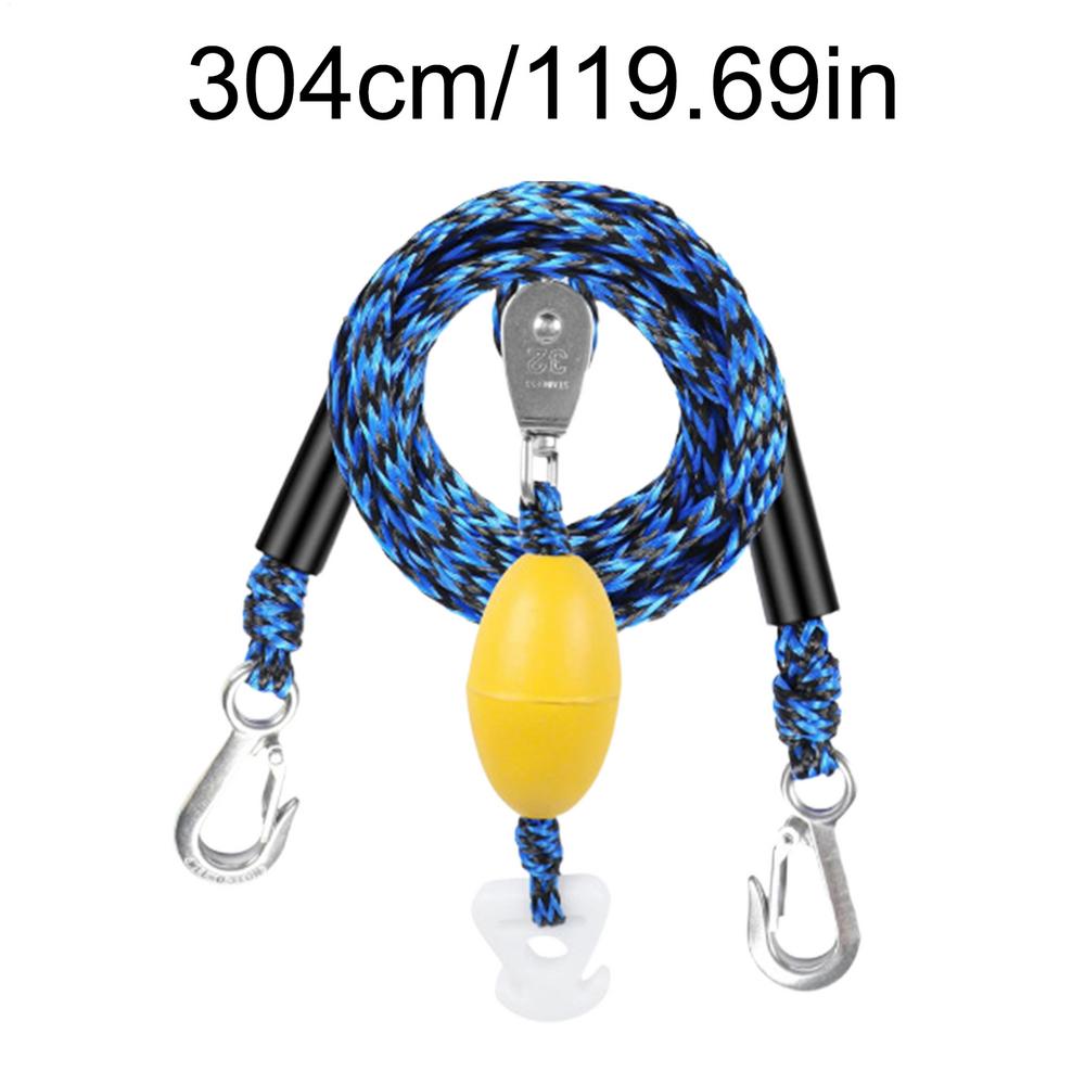Water Ski Tow Harness Boat Tow Rope Control Ski Harness High Strength 4 Riders Tow Rope Pulling Towing Tube For Water Ski