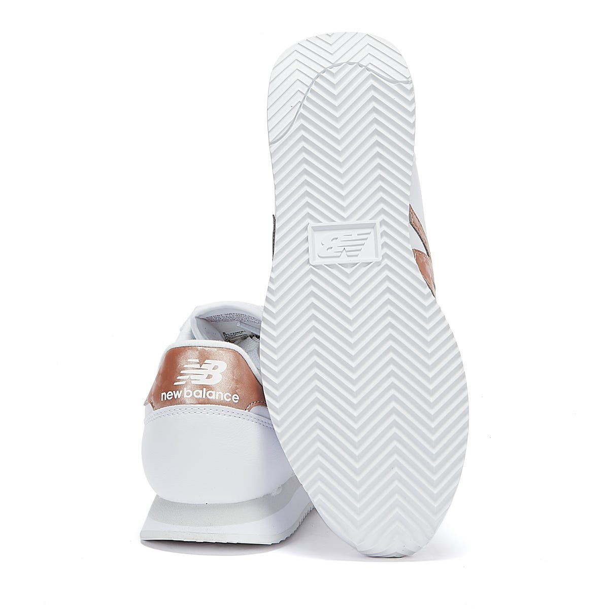 new balance 720 trainers in gold