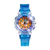 Luminous Glow-in-the-Dark Cartoon Crayon Watch for Middle School Students