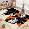 Super Saiyan Goku Patterned Rug Allseason Carpet For Kids Bedroom Play Area Home Decor Valentine'S Day Gift