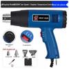 Temperature Control Heat Gun for Car Film & Plastic Welding