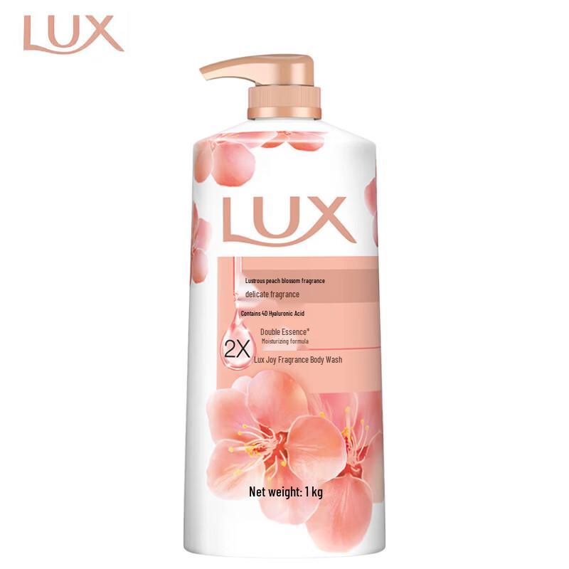 LUX Peach Blossom Delight Fragrance Shower Gel