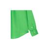Polo Ralph Lauren Shirt Ss22 Solid Color Logo Pony Embroidery Single-Breasted Long Sleeve Kids Kids shirts 323865270-009