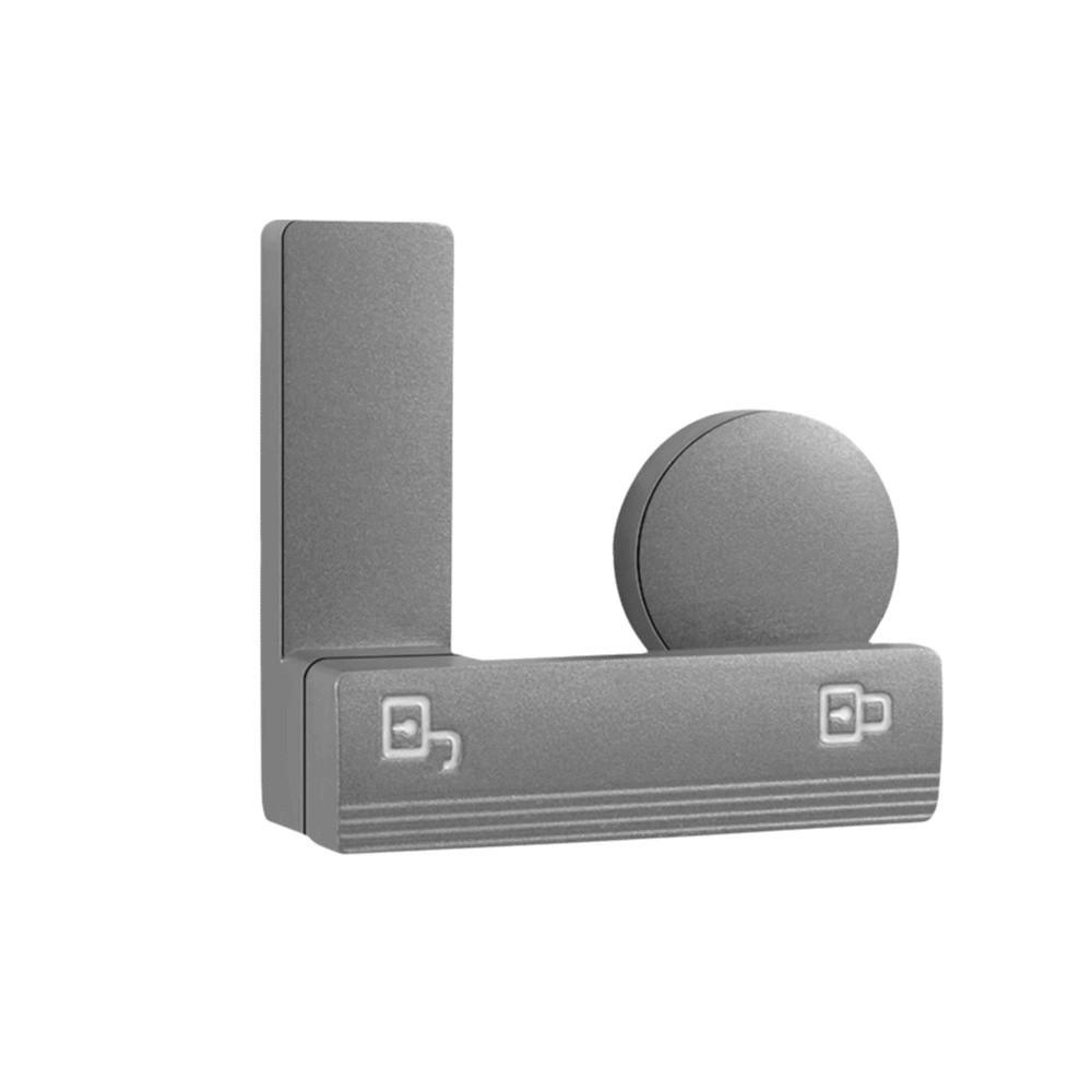 Anti-theft Sliding Door Catch 90 /180 Degree Door Hasp Multipurpose Door Bolt  Cam Cylinder