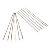 144 Pack 6/0 Jewelers Saw Blades High Hardness Scroll Saw Blades Assortment for Wood Metal Cutting