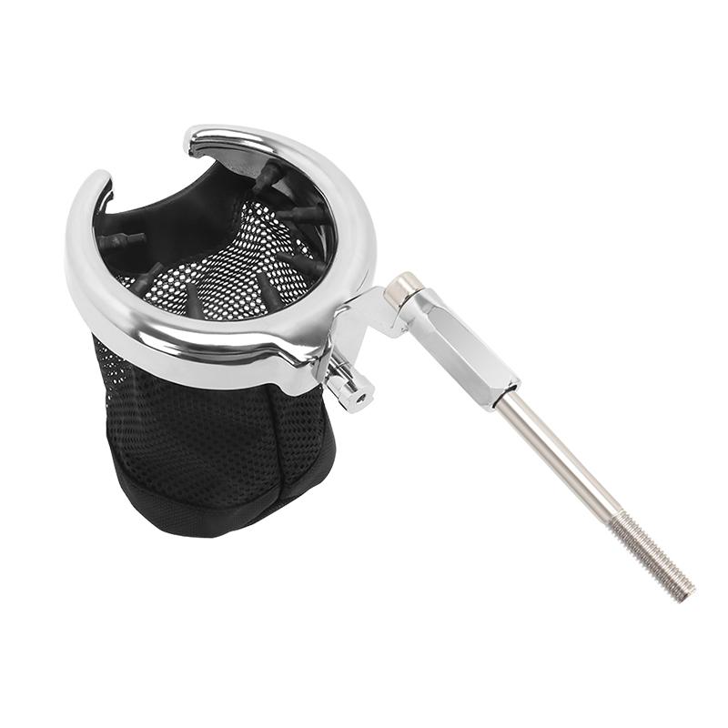 Motorcycle New Rear Passenger Drink Cup Holder For Honda Goldwing 1800 GL1800 ABS 2001-2015 F6B 2013-2015 Drinking Holder Cup