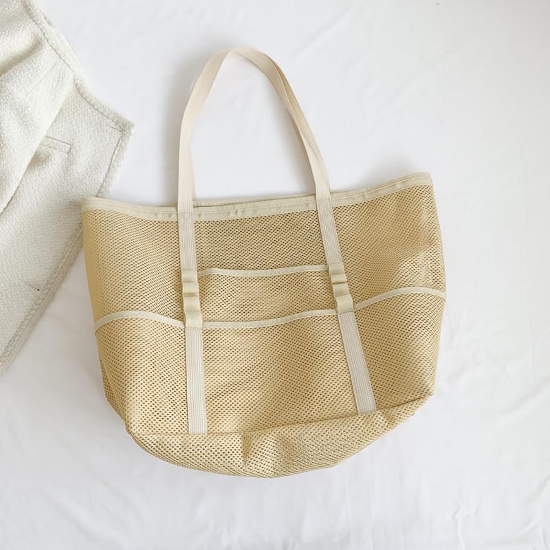 Unique Street Style Tote Bag For Fall Fashion Versatile Medium Size Handheld Purse