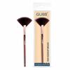 Gubb Synthetic Bristle Fan Brush For Face Makeup 1 Piece