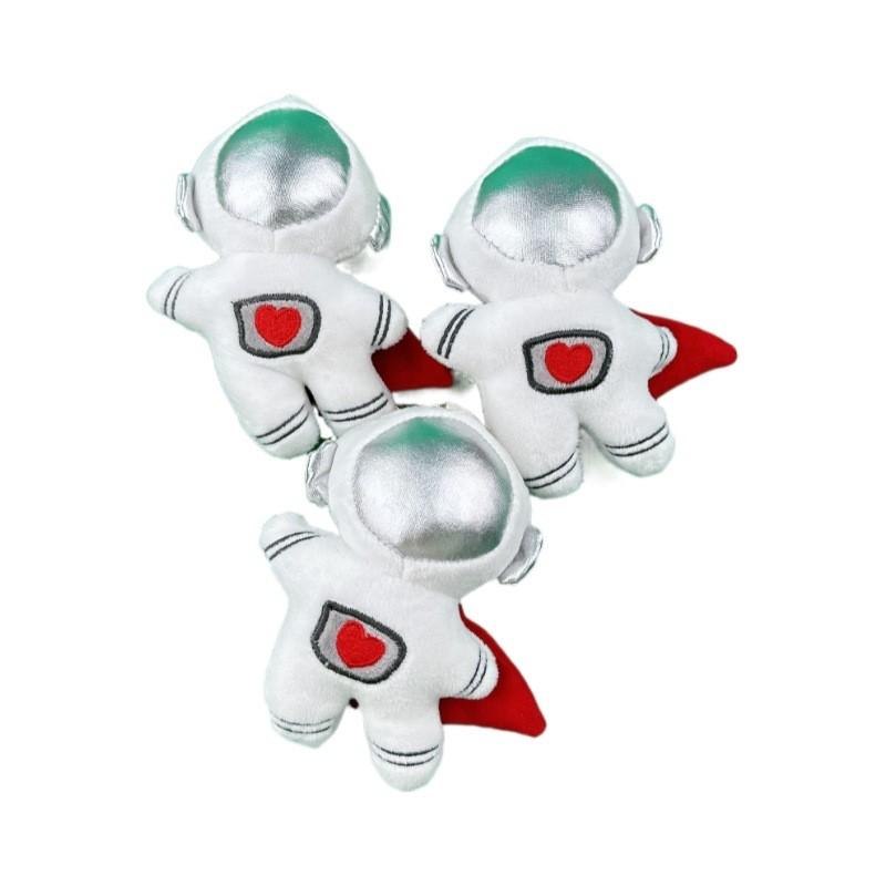 Cute Astronaut Plush Keychain Adorable Backpack Pendant For Kids Wholesale Night Market Suppliers
