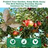 Bird Netting Protect Vegetable Plants and Fruit Trees,Plastic Trellis Netting for Birds, Deer,Squirrels and Other Animals