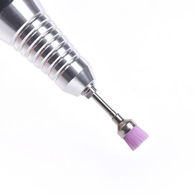Nail Drill Bit Cleaning Brush Cleaner Electric Nail Files Milling Cutter Dust Remover Drill Accessories Nail Art Tool Manicure