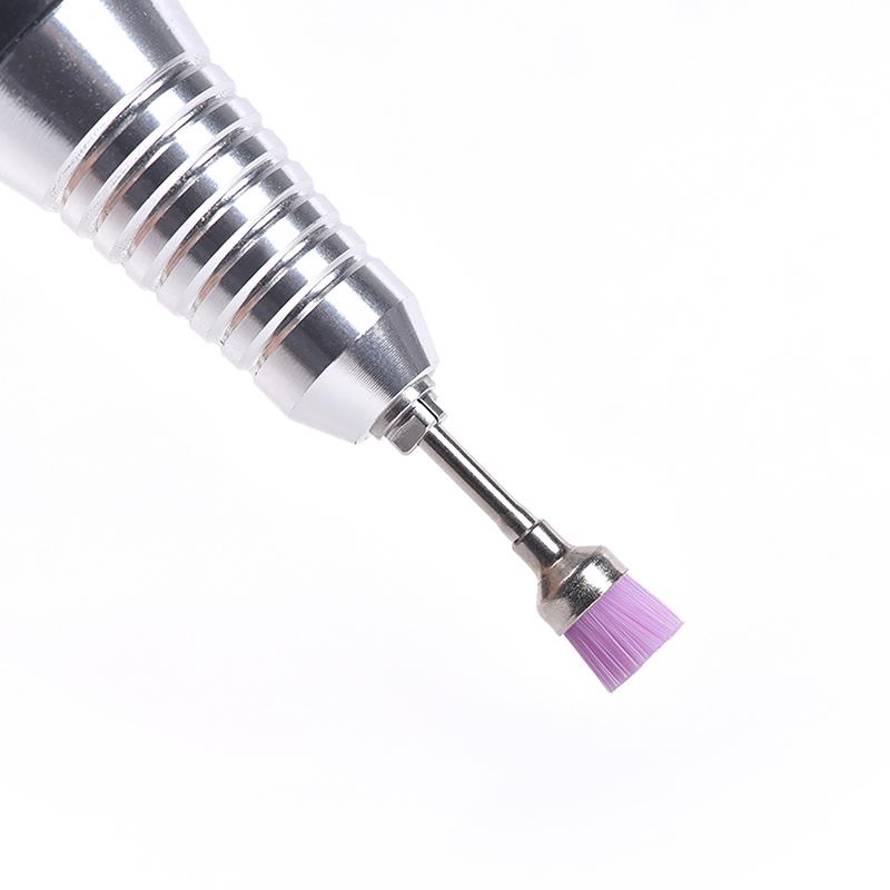 Nail Drill Bit Cleaning Brush Electric Nail Files Milling Cutter Dust Remover