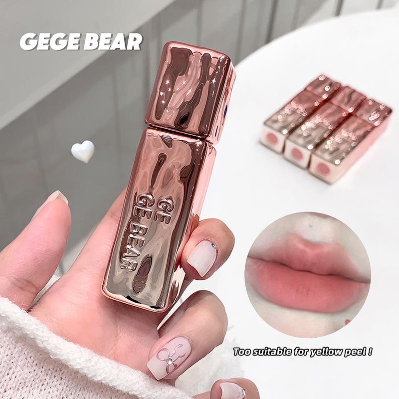 Gege Bear Velvet Fog Matte Air Lip Mud