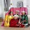 Classic Tv Throw Blanket Golden Girls Friend Ship Flannel Lightweight Plush Fuzzy Cozy Soft Blankets and Throws Custom Blankets