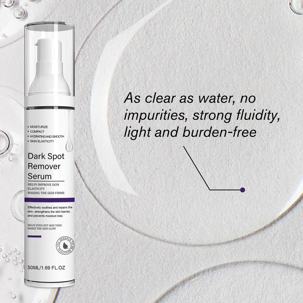 Bright Face Dot Serum Stop Freckle Balm Hydrating And Whitening Serum With Whitening Motherwort Tannic Damascus Rose 50ml