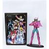 19CM Anime Figure Phoenix Ikki Hyoga Seiya Shiryu Standing Armor Model Children's Toys PVC Box Desktop Collection Decoration