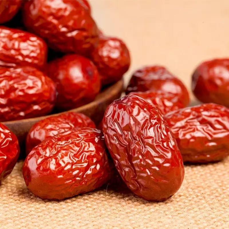 Premium Red Dates, Bagged in 250g/500g Varieties