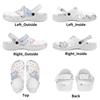 For Women Men Allover Printed EVA Clogs Lightweight Breathable Slip On Casual Footwear Soft Summer Sandals Everyday Wear