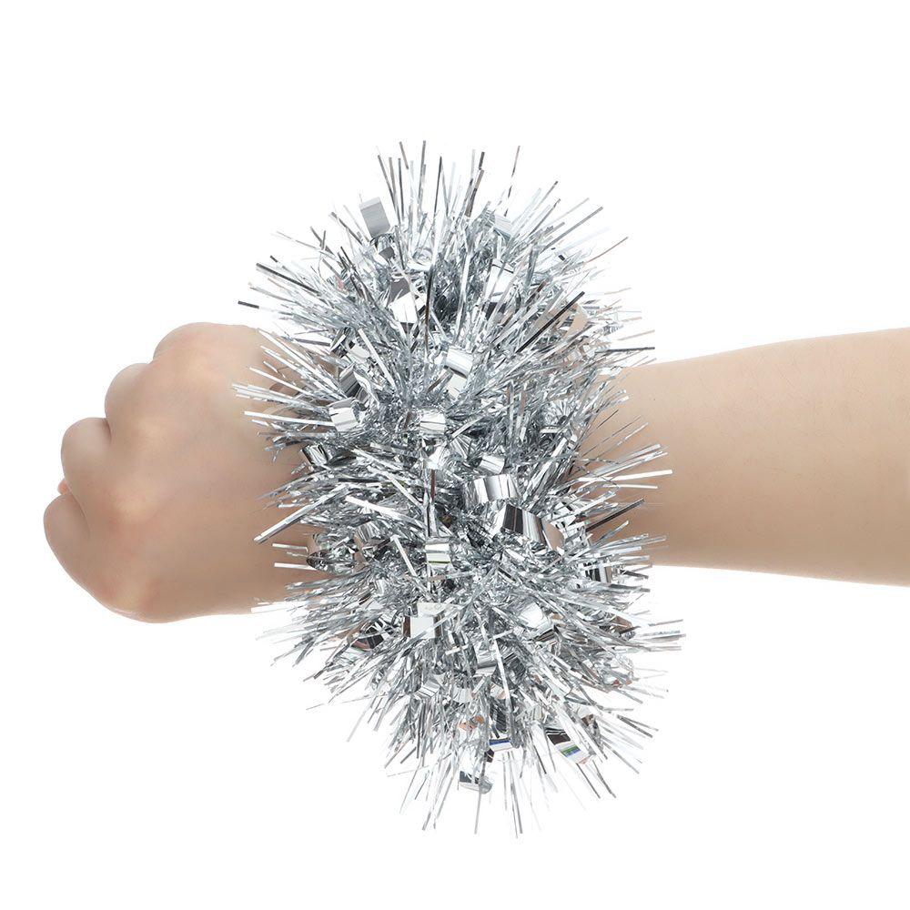 Kindergarten New Year’s Sports Bracelet Hand Flower Perform Sequined Wrist Flower Rubber Band