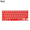 Colorful Soft Silicone Keyboard Cover for Apple Macbook Air Pro US Version Laptop