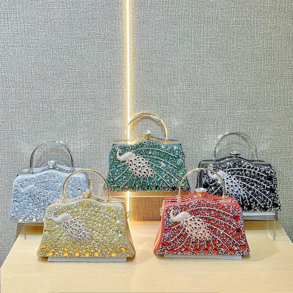 High-end Handbag Single-shoulder Crossbody Dinner Bag Socialite Banquet Bag