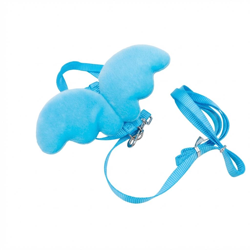 Duck Harness Leash for Pets Chest and Back Design Breathable Material Suitable for Summer Walks