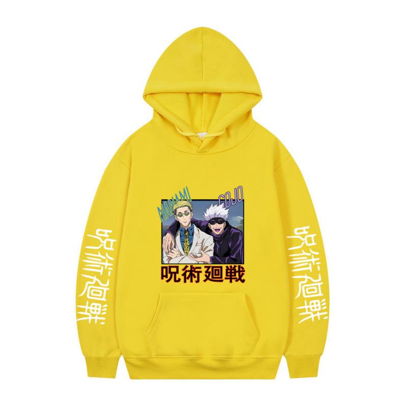 Men'S Hoodies Japanese Anime Jujutsu Kaisen