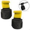 of Weight Lifting Wrist Strap with Hook Straps Grips for