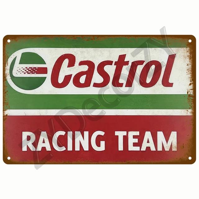 Vintage Metal Tin Sign  Garage Gas Oil Spark Plug Tyre Service  Man Cave Club Bar Home Wall Decor Art Decorative Plaque