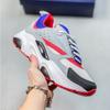 Lässige Herren Sommer Sneaker Dicke Sohle Atmungsaktives Mesh Leichtgewichtige Erhöhung Papa Schuhe für Sport