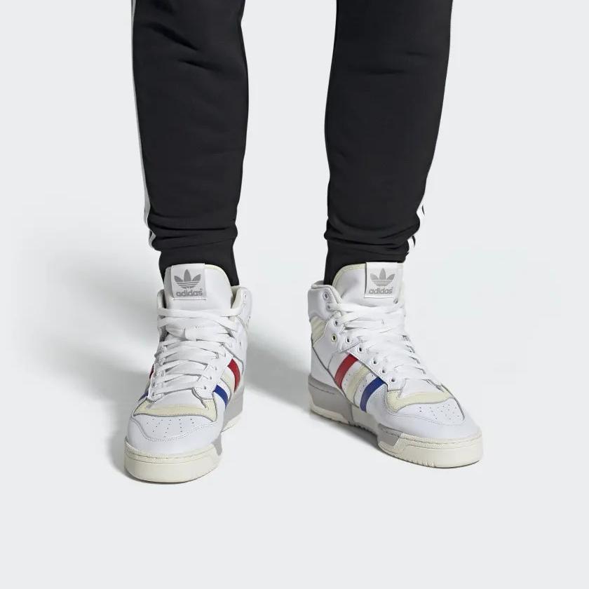 Adidas Rivalry High 'French Tricolor' EE6371