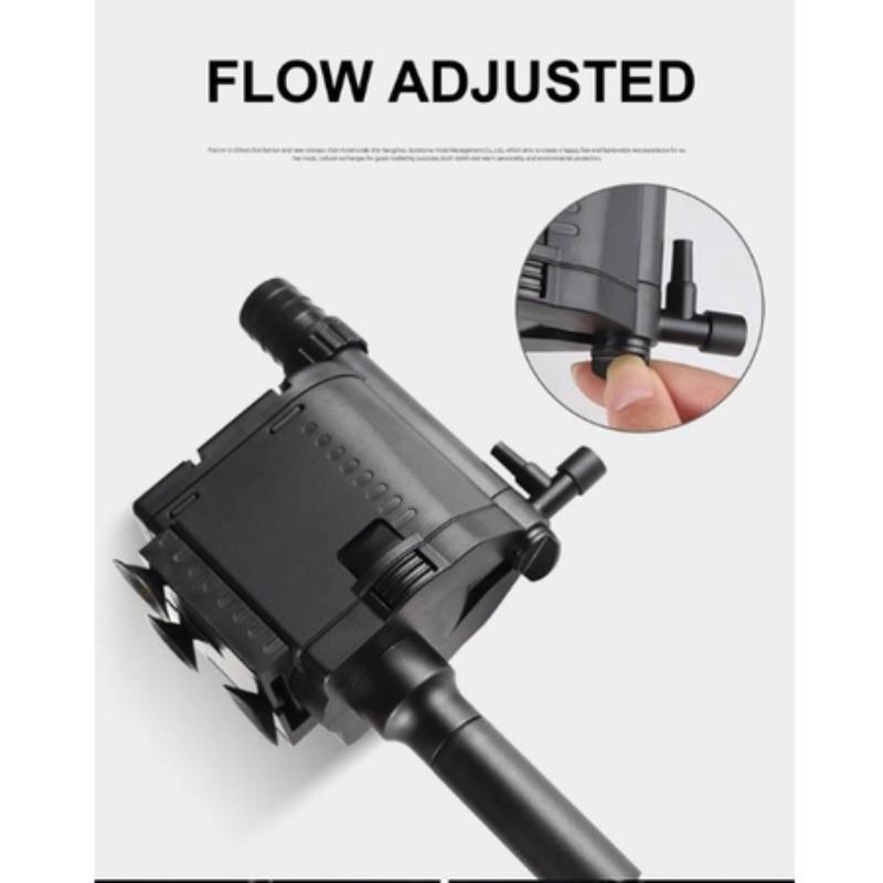 JP Series Aquarium Multifunctional Submersible Pump Fish Tank Oxygenation Pump Small Aquarium Silent Water Pump