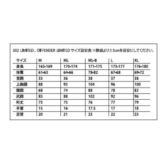 CYBER SHIELD Surfing Wetsuit CYBER Long Sleeve Jacket Black L DEFENDER-limited-TYPE-A