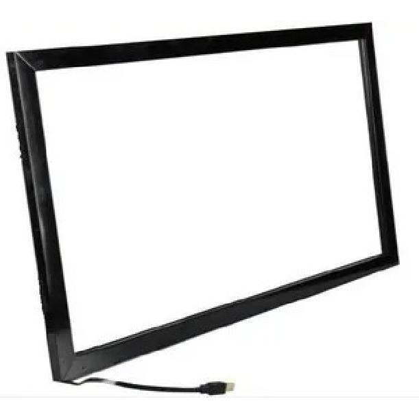 Xintai Touch 65" IR-Touch-Rahmen ohne Glas, 20 Touch-Punkte Infrarot-IR-Multi-Touchscreen-Overlay