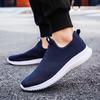Fashion Summer Men Sneakers Slip On Men Casual Shoes Lightweight Comfortable Breathable Couple Walking Shoes Trainers Zapatos Hombre