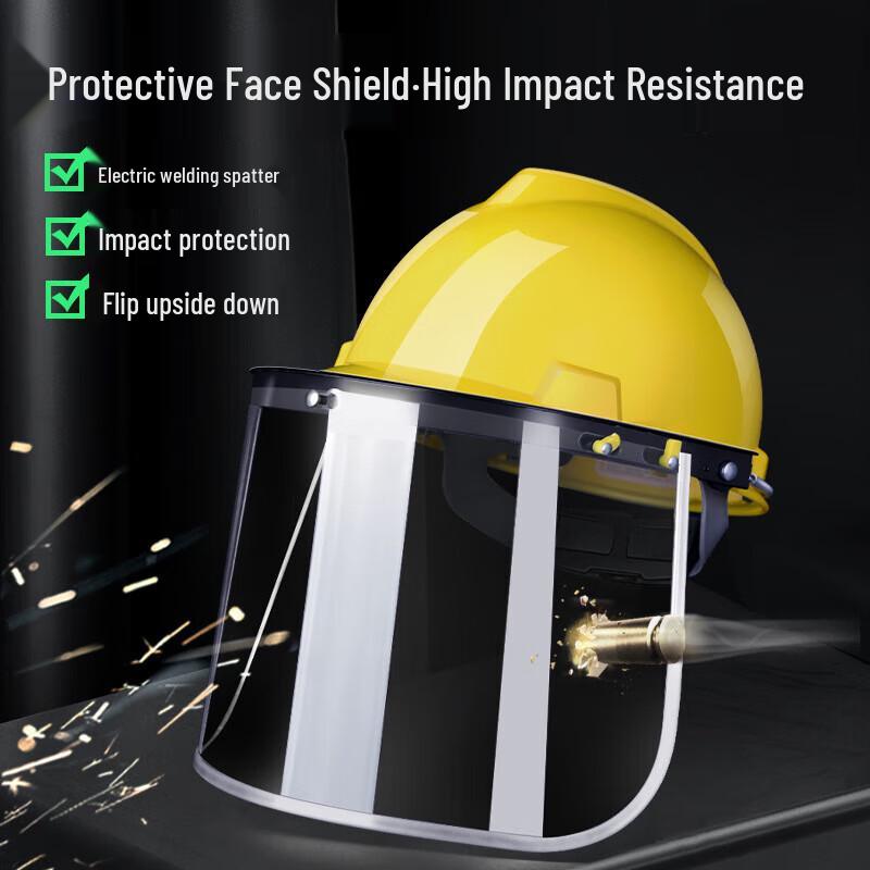 Welding Safety Helmet Kit with Face Shield