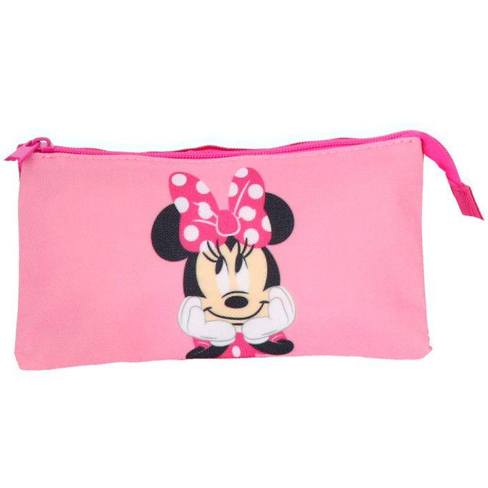 Trousse Minnie Mouse Disney 3 Cpt