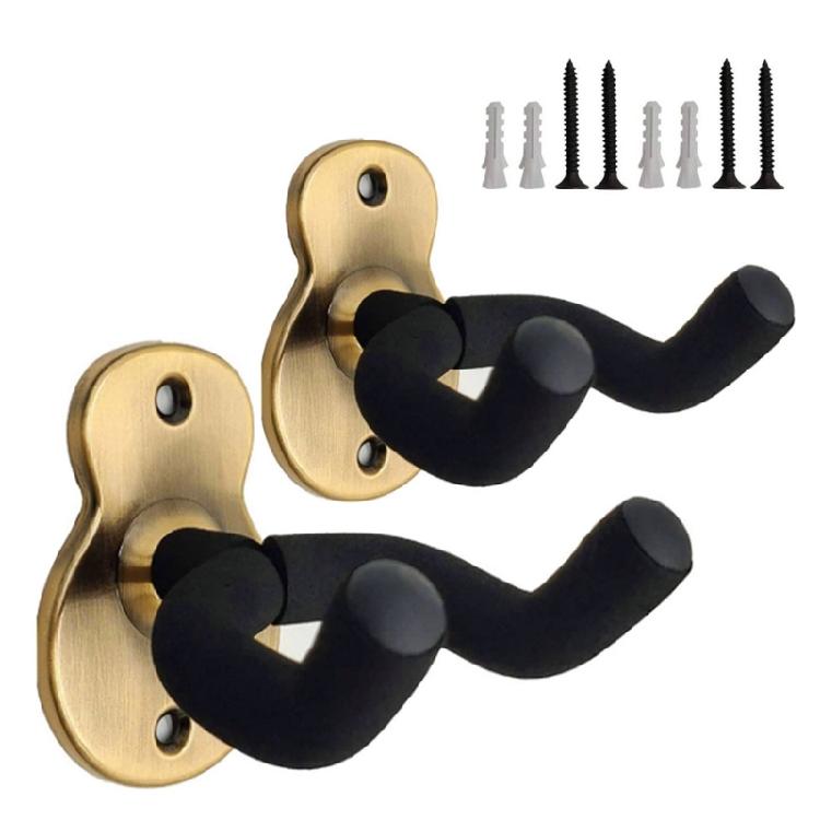 Guitar Ukulele Guitar Wall Hanger Bracket Universal Guitar Bass Hanger Wall Hook