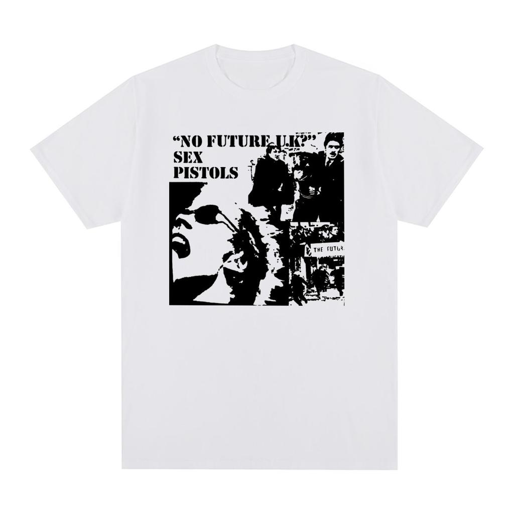 Sex Pistols Vintage T-shirt Punk Rock God Save The Queen Homme Cotton Men T shirt New Tee Tshirt Womens Tops