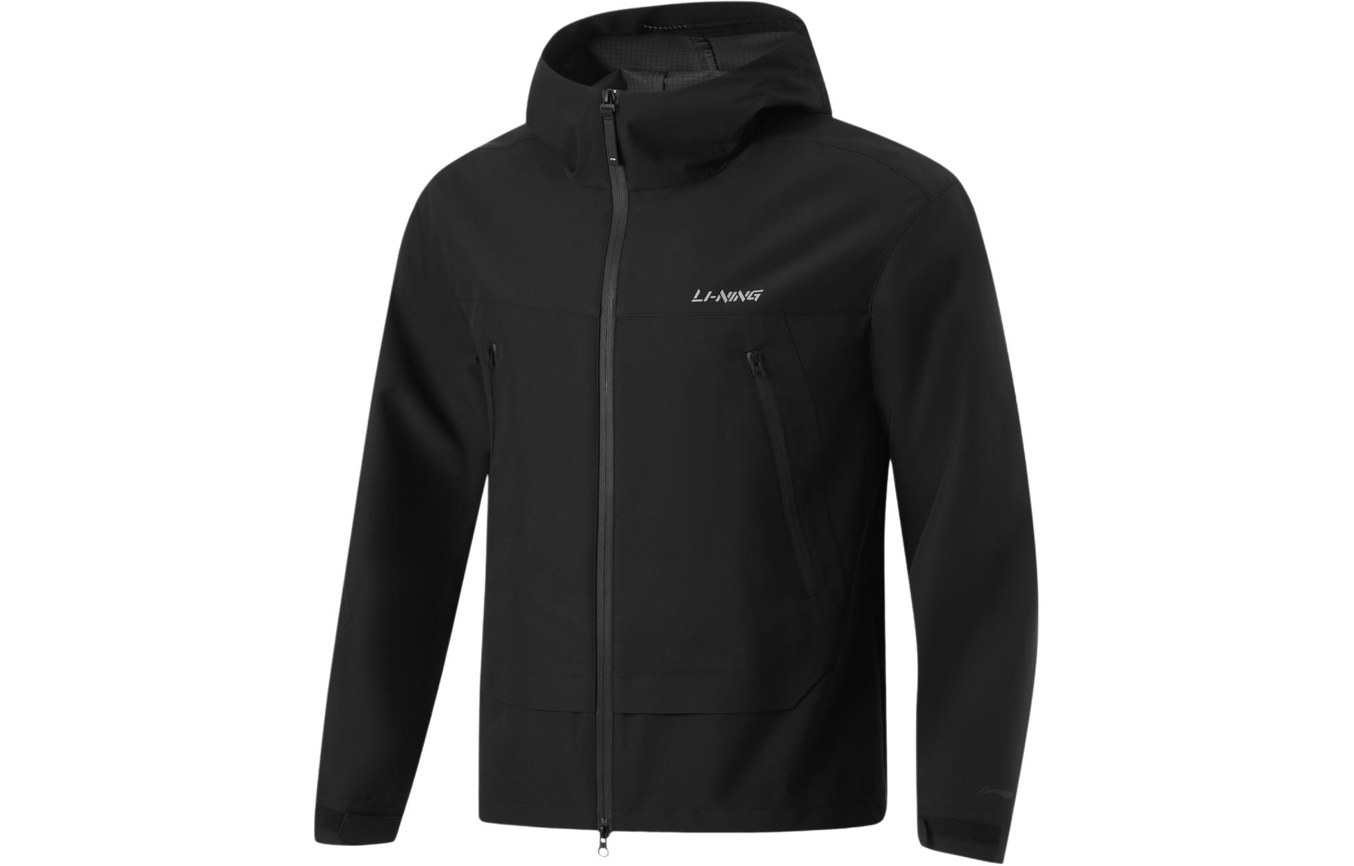 Li Ning Lotus Leaf Water repellent Jackets & Coats Men s Black AFDU689-8 M