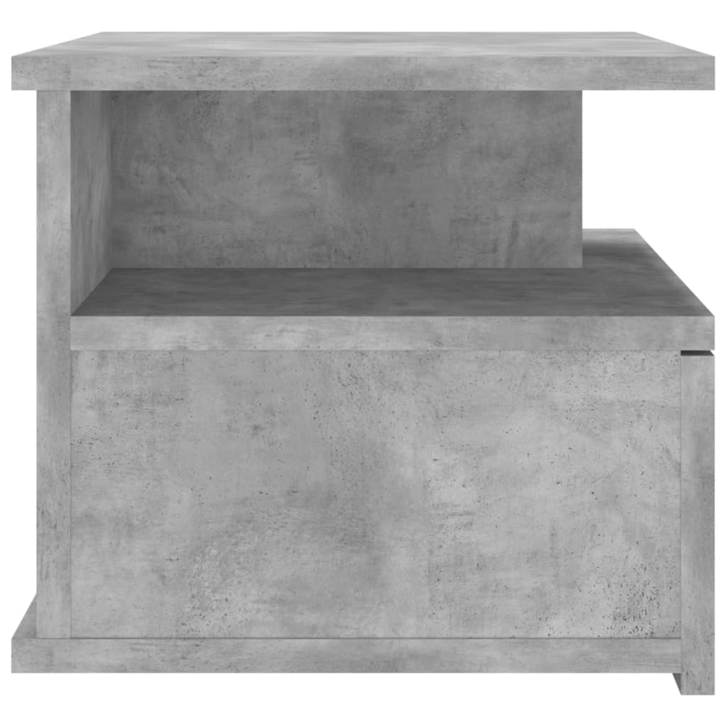 Hanging Nightstands 2 pcs Concrete Grey 40 x 31 x 27 cm Particleboard