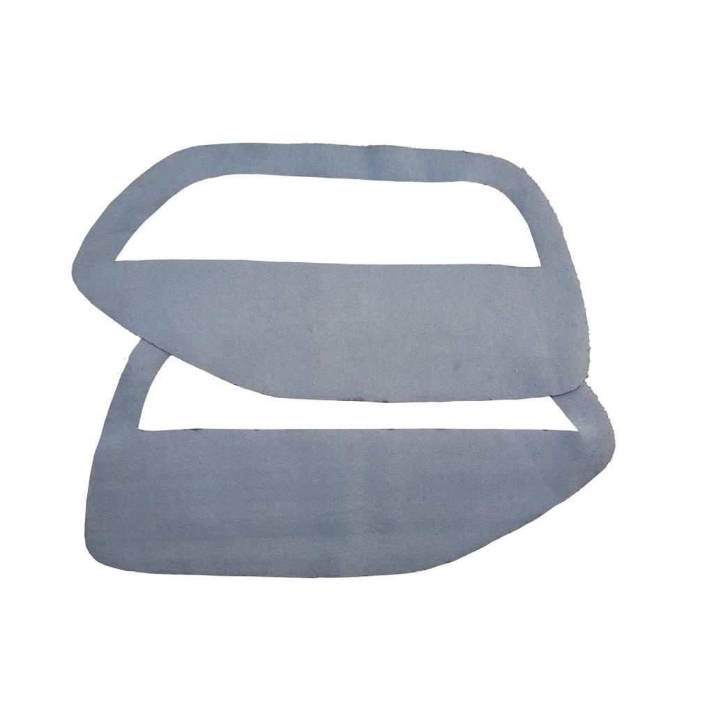 Volan pe stânga pentru Ford Mustang 2005 2006 2007 2008 2009 Accesorii Panou Cotieră Ușă Mașină Capac Piele Microfibră Ornament Renovare