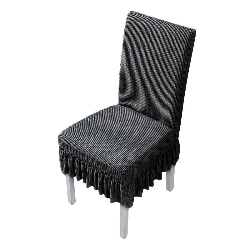 Skirt, Chair Cover, Backrest Integrated Dining Chair Cover, Universal Stool Cover, Seat Cover, Elastic Dining Table, Chair Cover