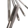 5PCS/Set M3 M4 M5 M6 M8 Machine Spiral Point Straight Fluted Screw Thread Metric Plug Hand Tap Drill