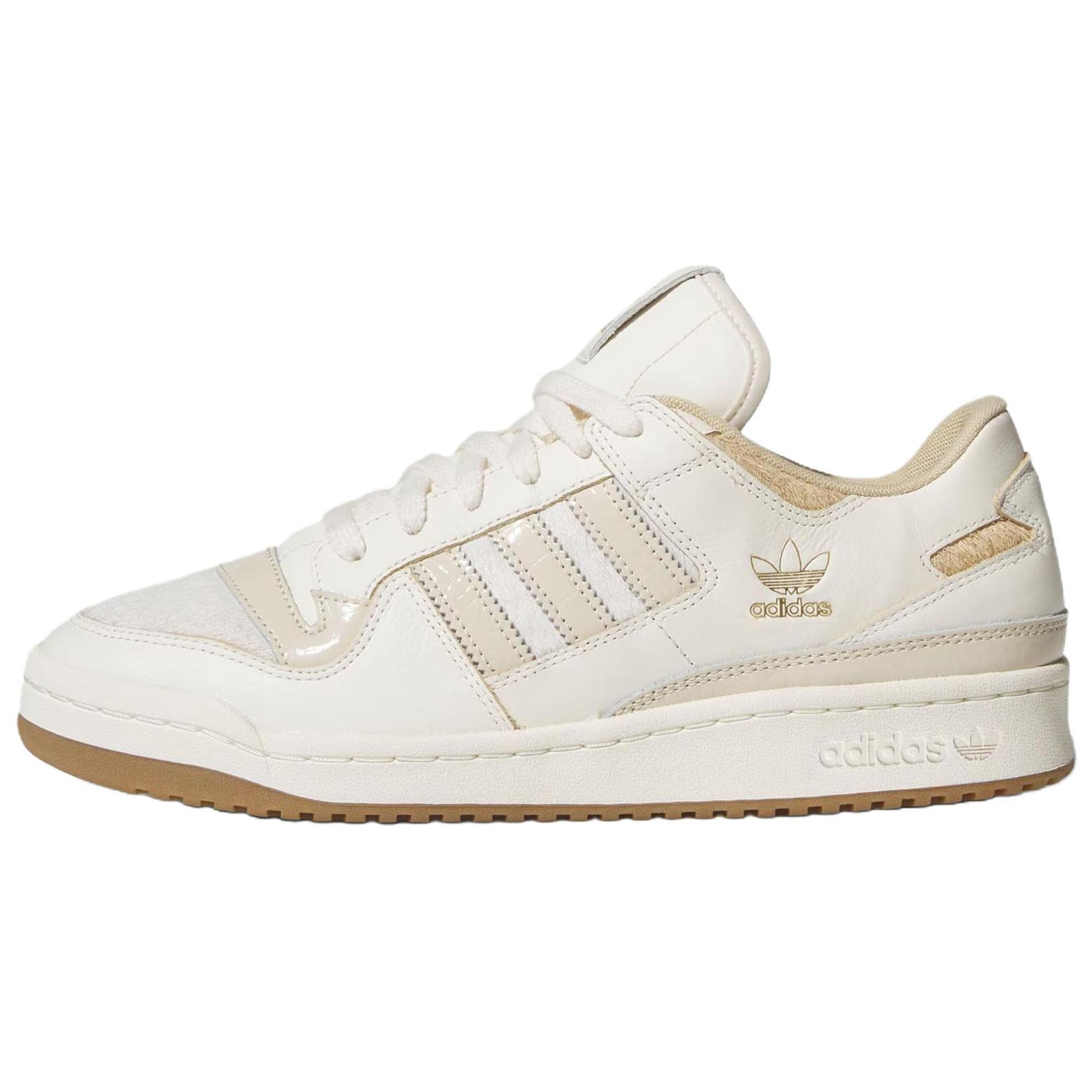 

Adidas Originals Forum 84 Cl Comfortable Fit Low Top Sneakers Unisex sneakers Han-Jade-White JQ1524 42⅔