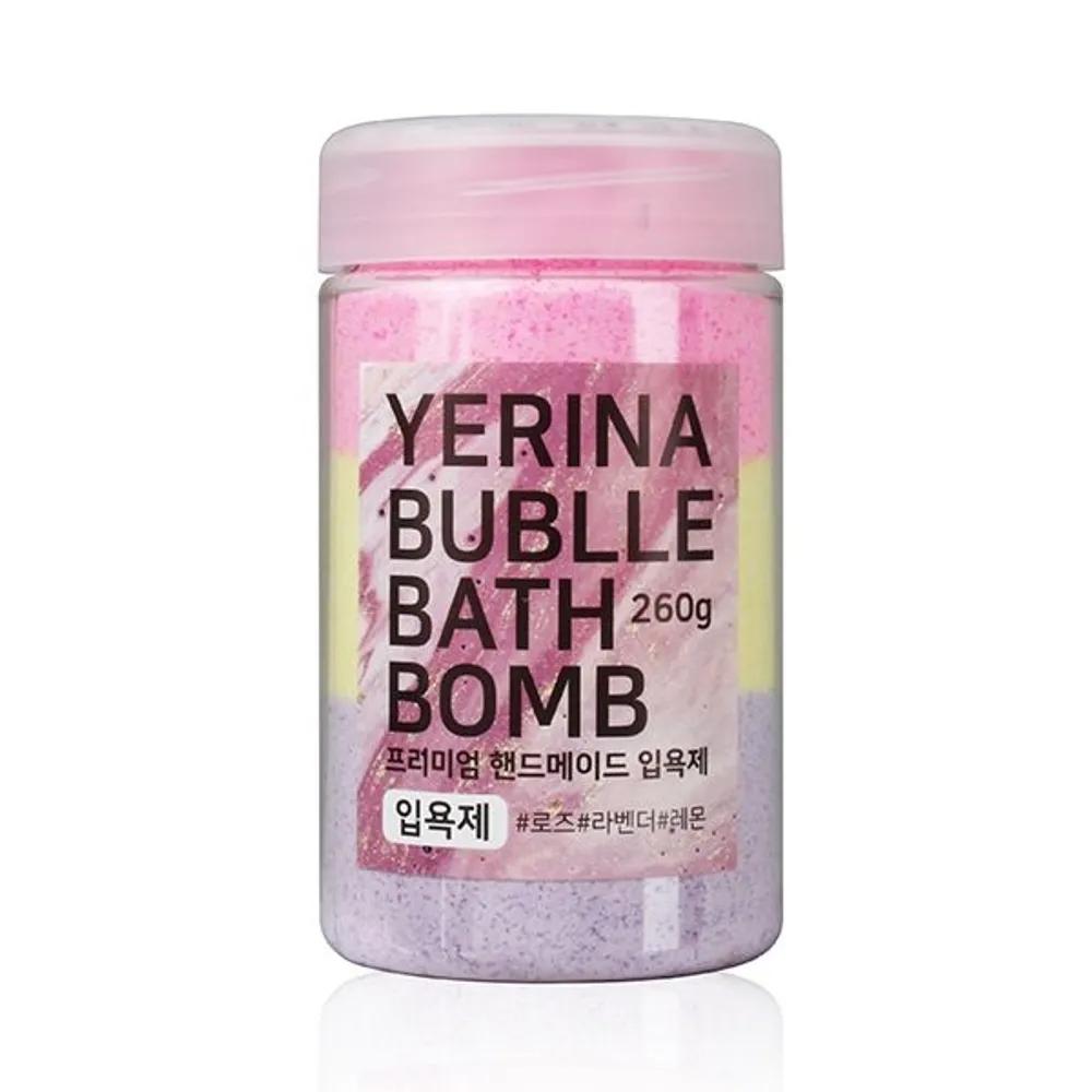 YERINA Premium Handmade Bath Bomb 260g