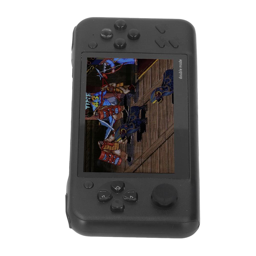 4.3inch HD Handheld Game Console Vintage 1500mAh Multiple Games Color Screen Portable Game Player
